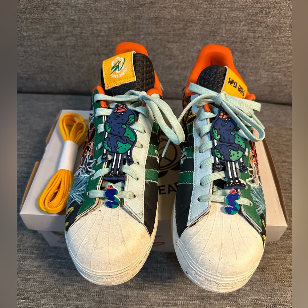 Adidas x Sean Witherspoon Superstars